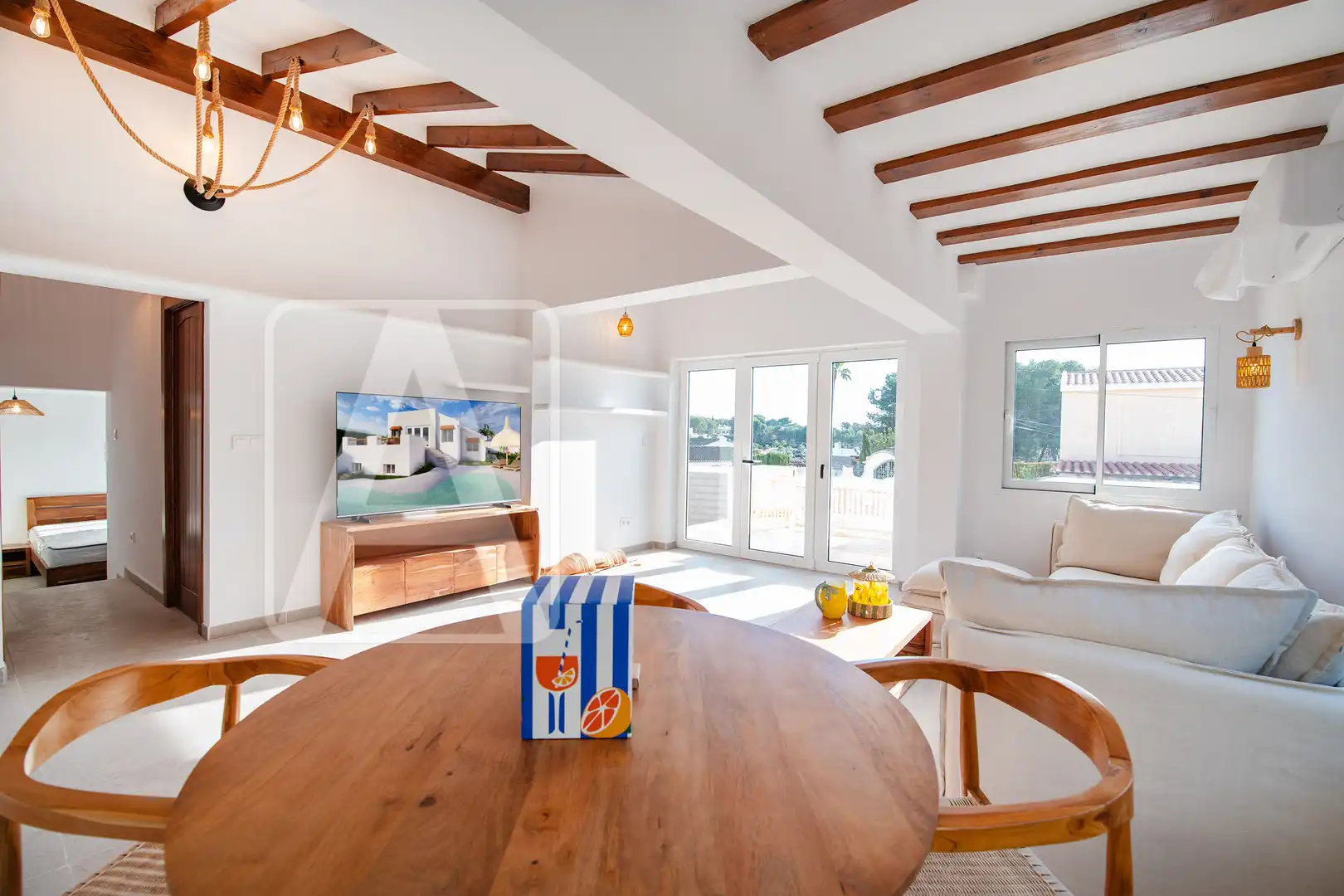 Chalet con piscina en venta en La Fustera, imagen 4