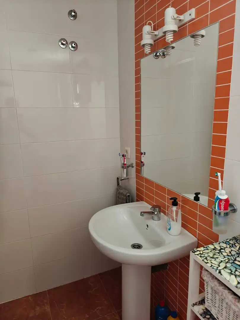 Bany de Àtic de lloguer en Cartagena amb Aire condicionat, Terrassa i Moblat