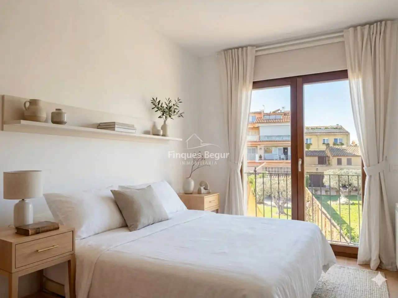 Habitación de Casa adosada en venta en Palafrugell con Aire acondicionado, Calefacción y Terraza