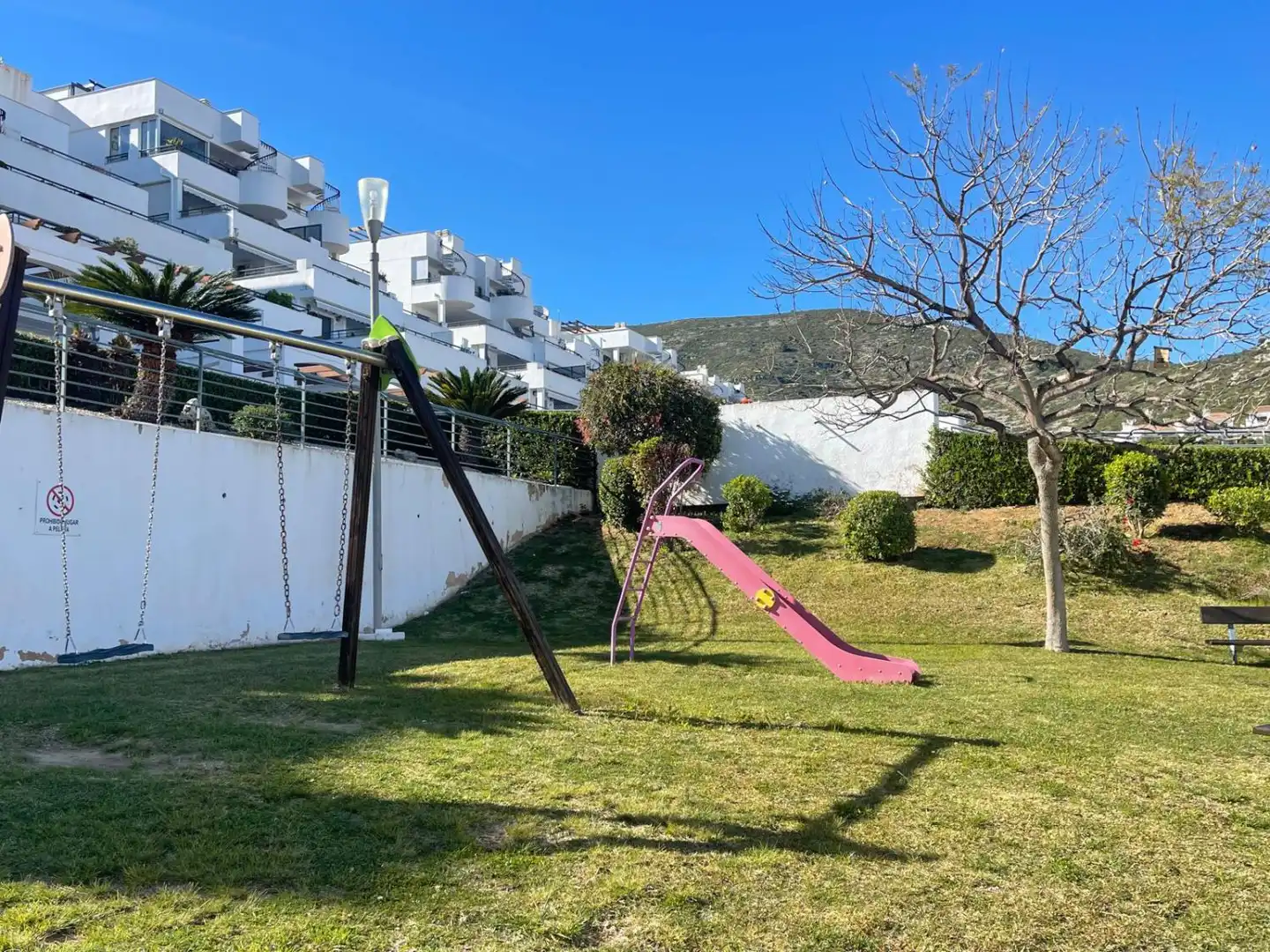 Garden of Flat for sale in Peñíscola / Peníscola  with Air Conditioner, Heating and Terrace