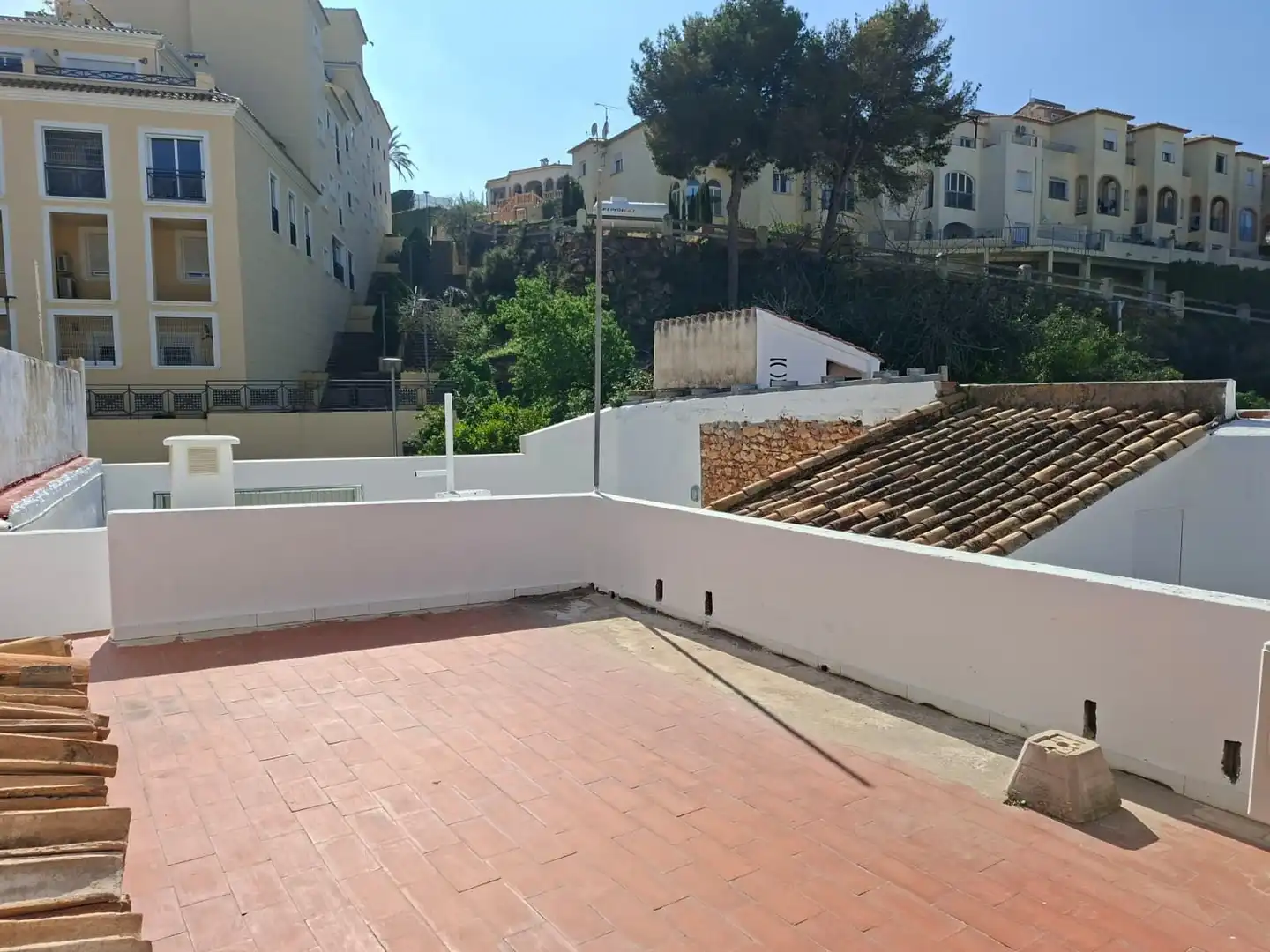 Terraza de Casa adosada en venta en Dénia con Calefacción