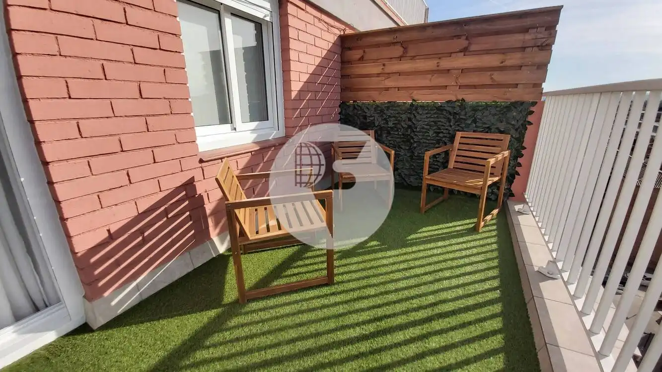 Terrasse von Dachboden zum Verkauf in Rubí mit Terrasse