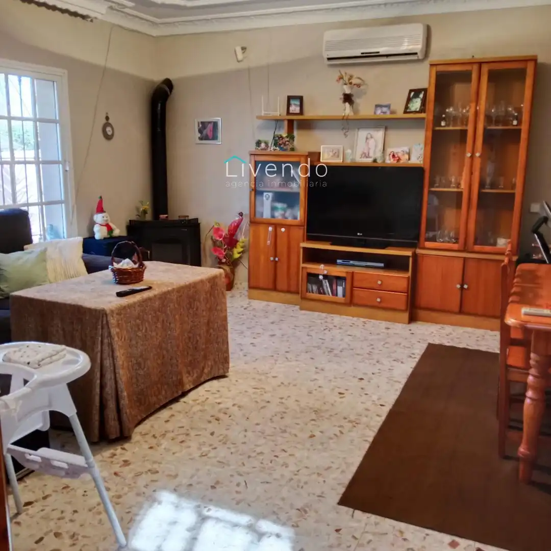 Sala de estar de Casa o chalet en venta en Chiclana de la Frontera con Aire acondicionado