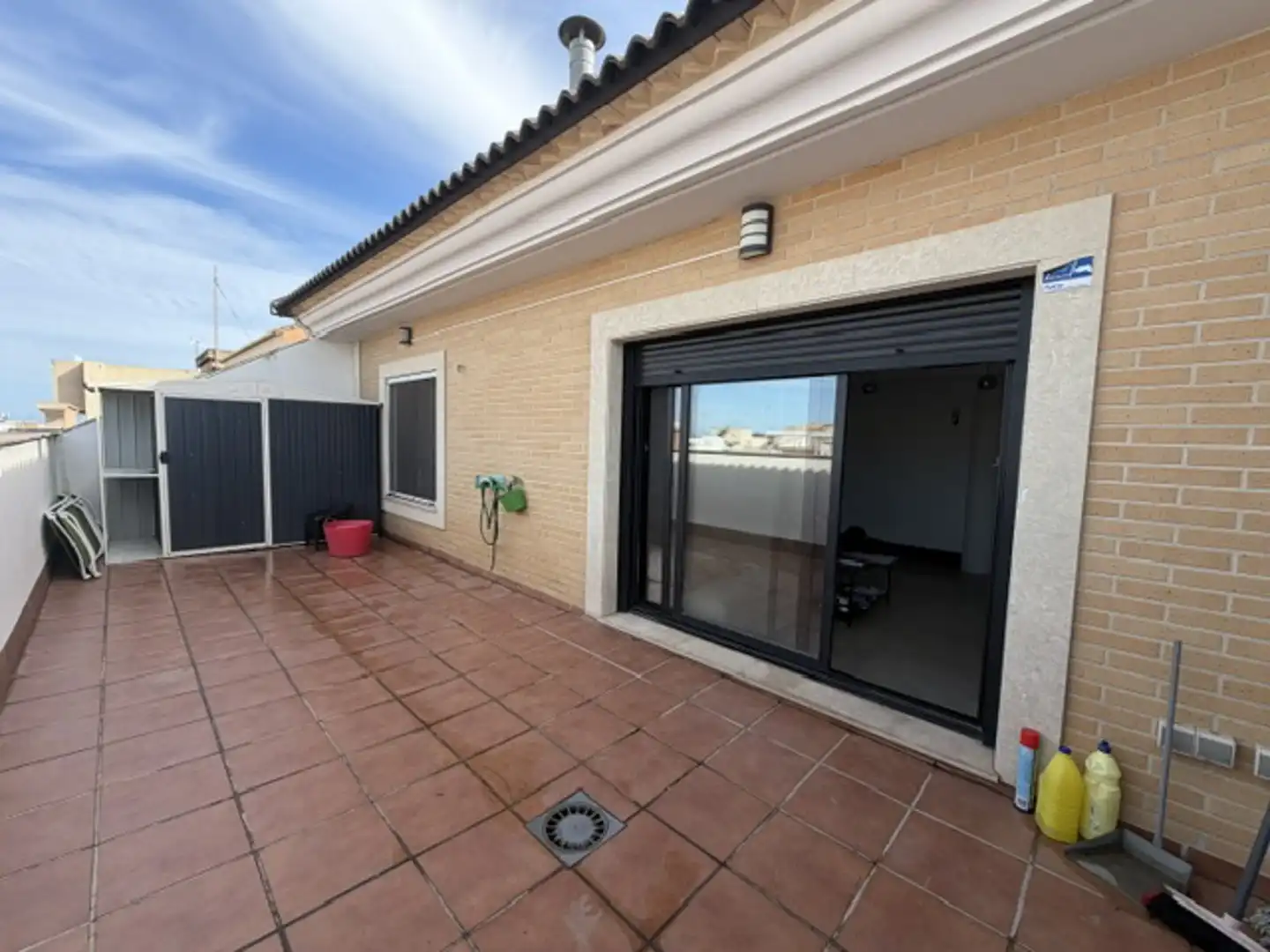Terrace of Attic for rent in Massanassa  with Terrace and Furnished