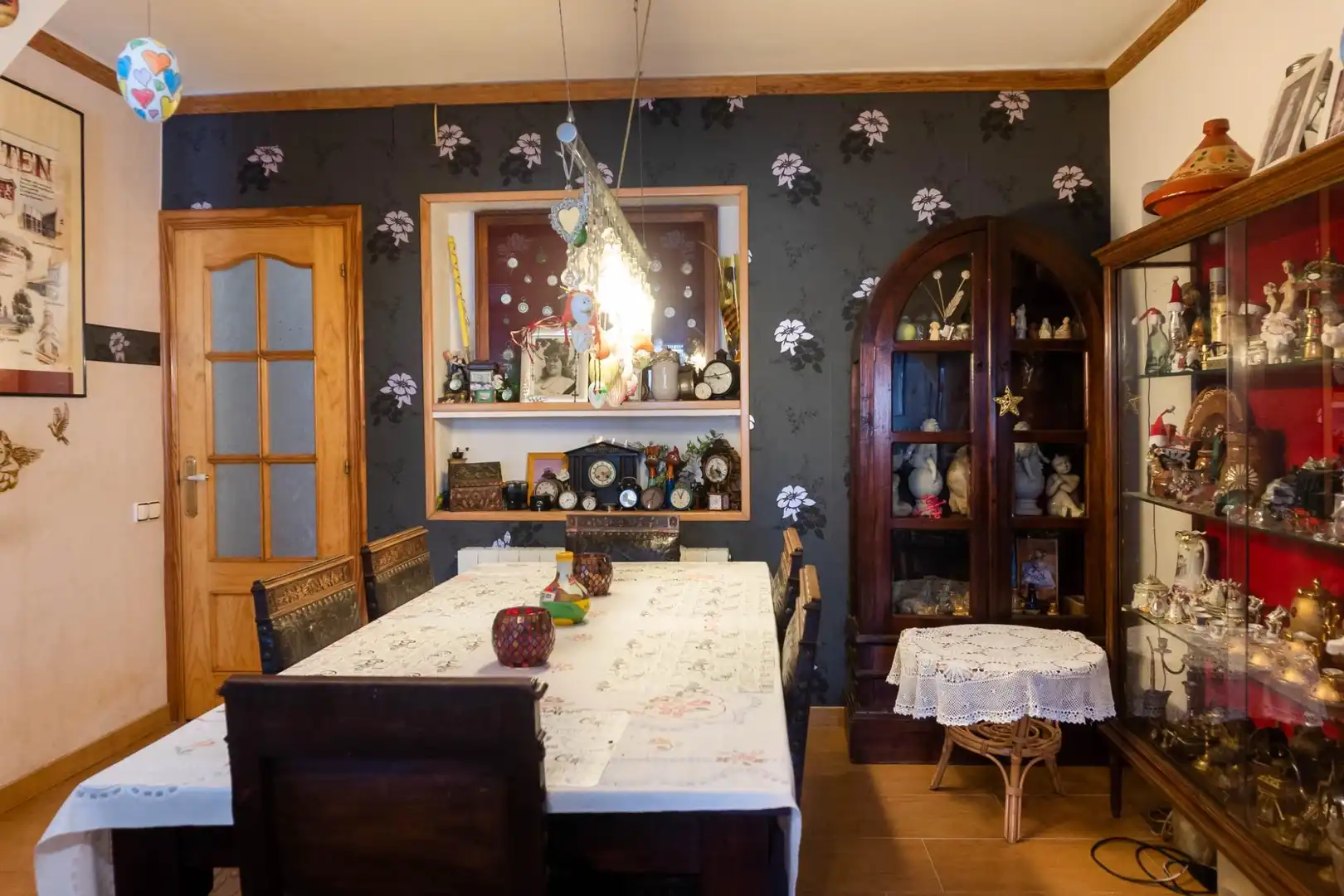 Dining room of Houses for sale in Albinyana  with Heating, Balcony and Community pool