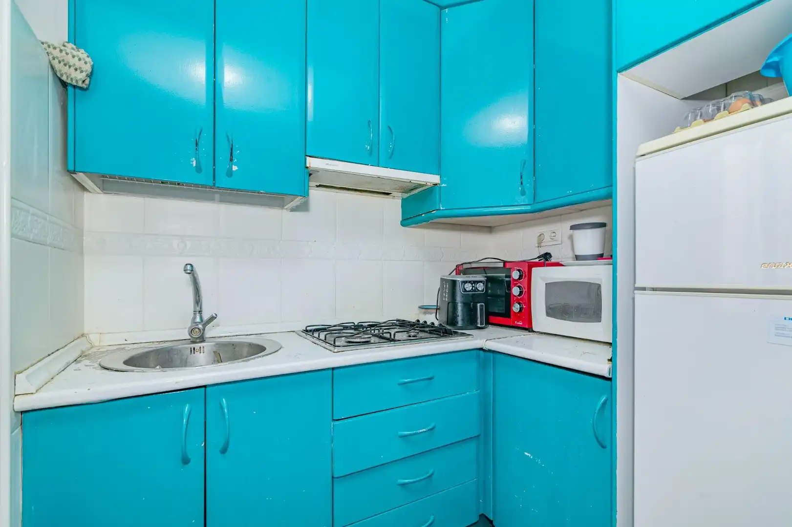 Cocina de Piso en venta en Granada con Amueblado