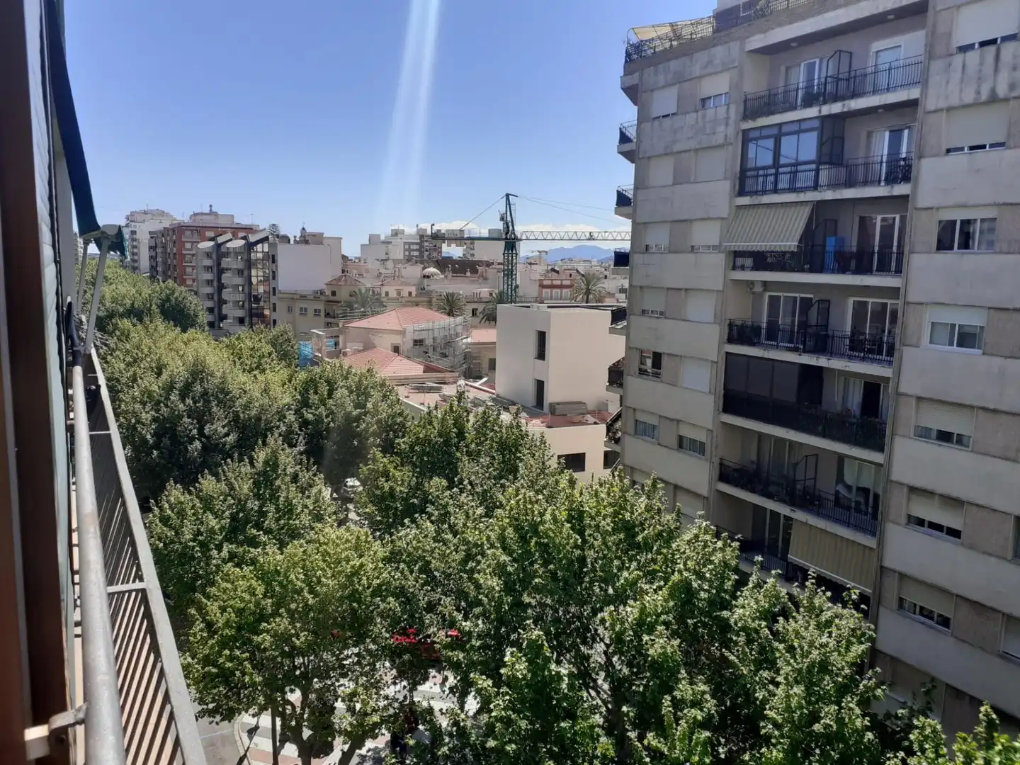 Vista exterior de Àtic en venda en Gandia amb Terrassa, Traster i Balcó