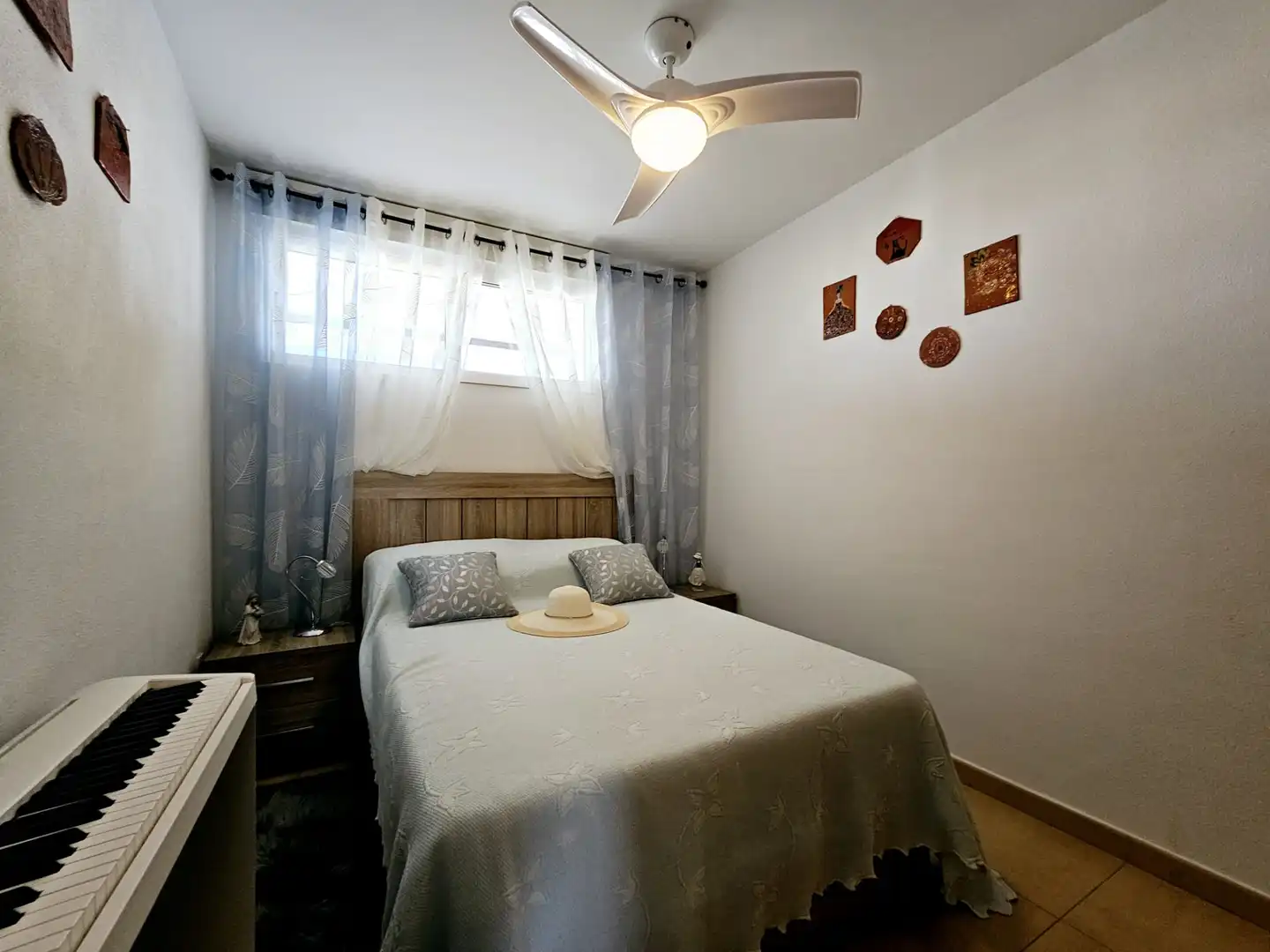 Habitación de Apartamento en venta en Alhama de Murcia con Aire acondicionado, Amueblado y Piscina comunitaria