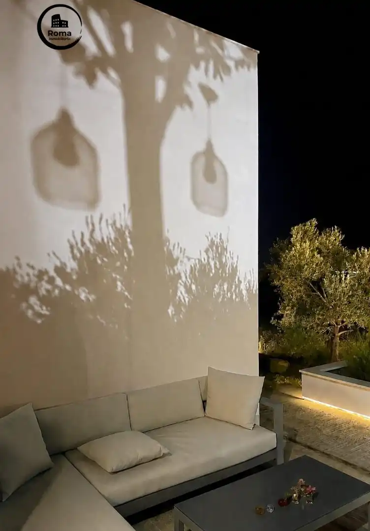 Jardí de Casa o xalet en venda en Las Gabias amb Aire condicionat, Calefacció i Jardí privat