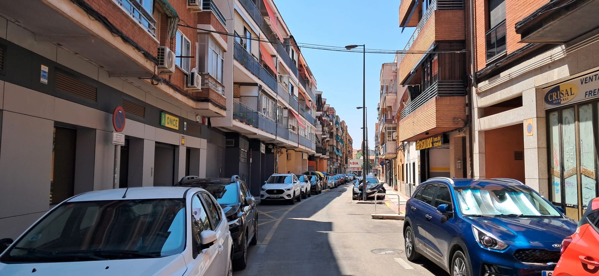 Exterior view of Single-family semi-detached for sale in Getafe  with Heating and Terrace
