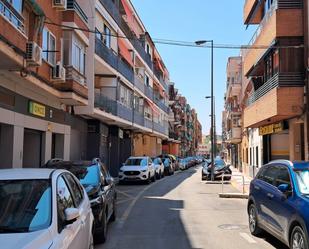 Exterior view of Single-family semi-detached for sale in Getafe  with Heating and Terrace