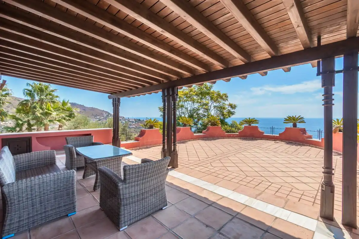 Terraza de Casa o chalet en venta en Almuñécar
