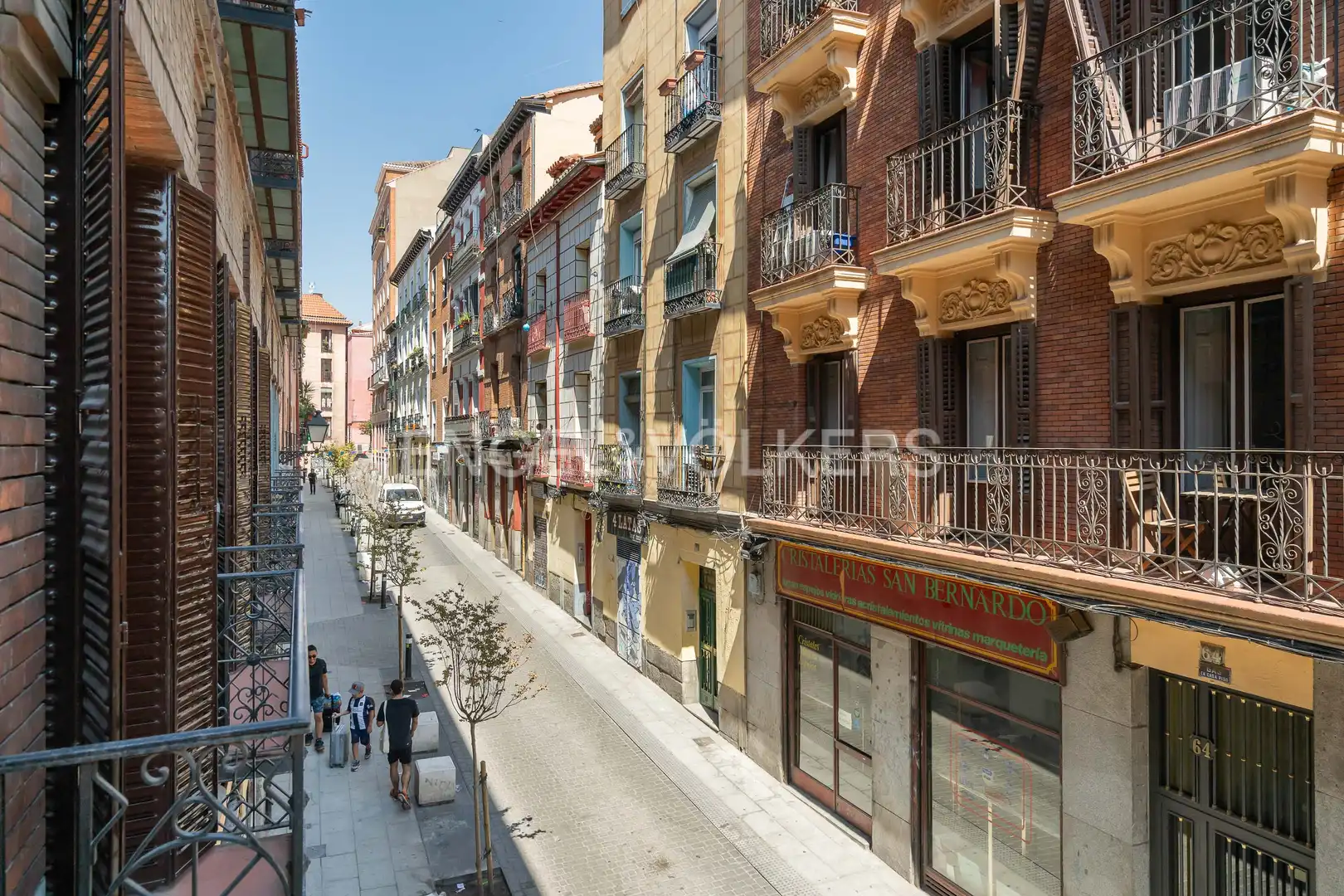 Exterior view of Flat for rent in Madrid  with Air Conditioner, Heating and Furnished
