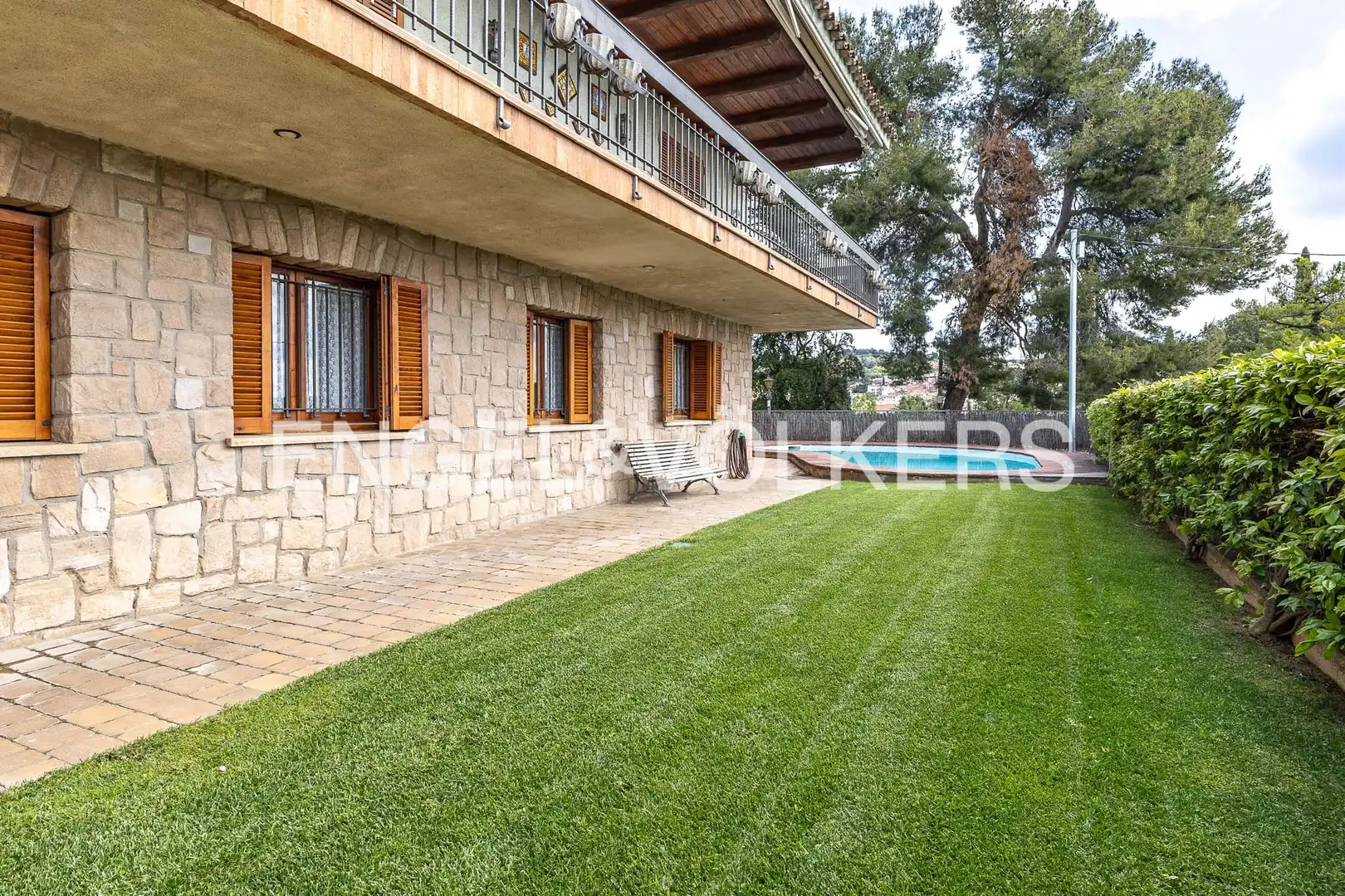 Terrassa de Casa o xalet en venda en Sant Feliu de Codines amb Aire condicionat, Calefacció i Jardí privat