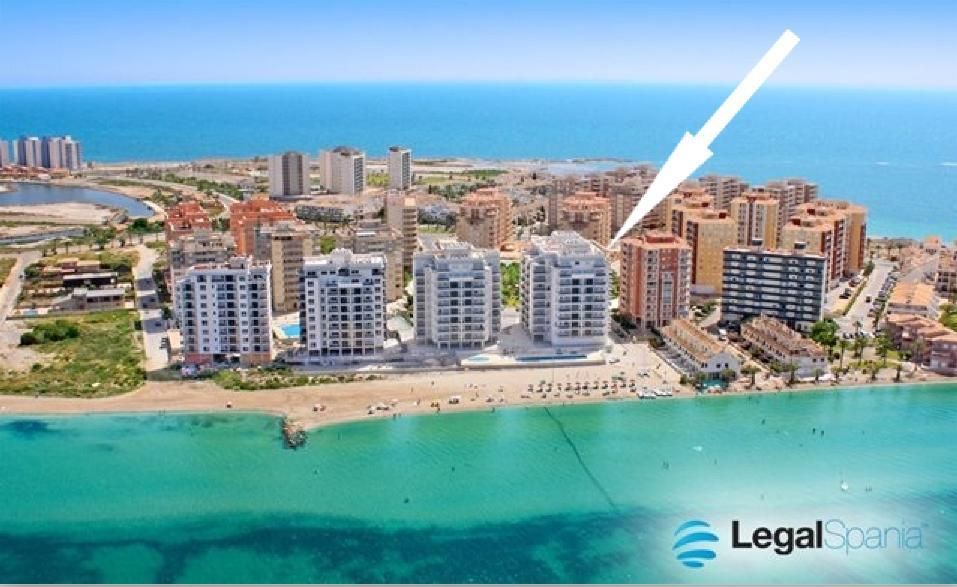 Exterior view of Attic for sale in La Manga del Mar Menor  with Air Conditioner, Heating and Terrace