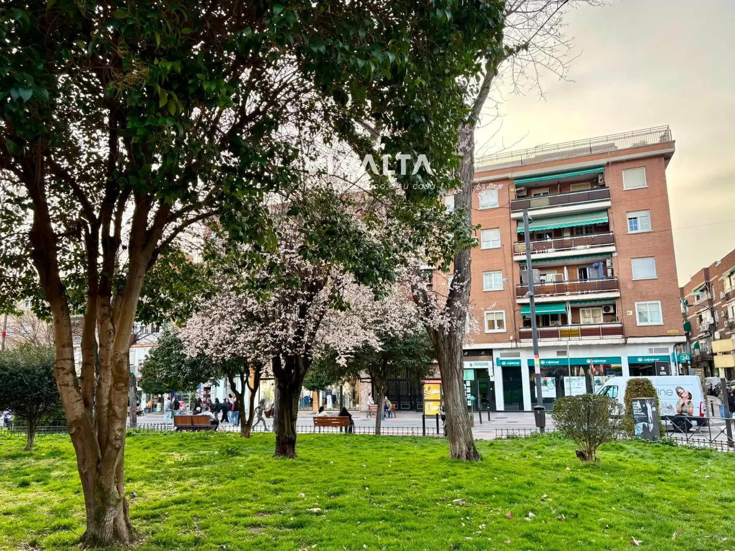 Vista exterior de Piso en venta en Getafe con Terraza y Trastero