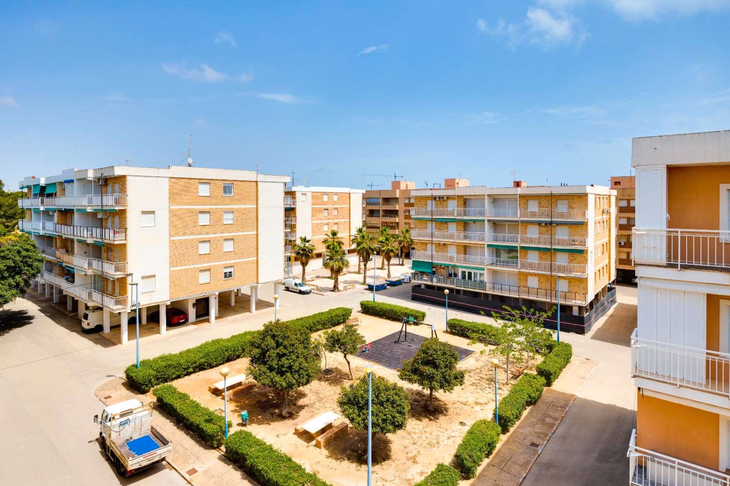 Exterior view of Apartment for sale in Orihuela  with Terrace and Furnished