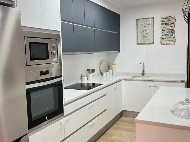 Kitchen of Flat for sale in Dúrcal, Granada