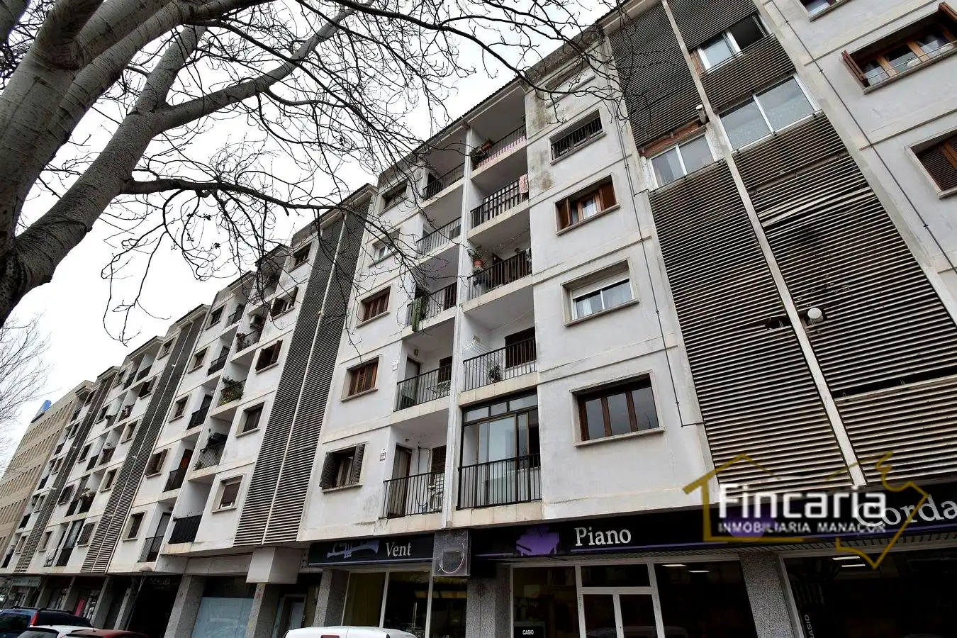 Vista exterior de Pis en venda en Manacor amb Balcó