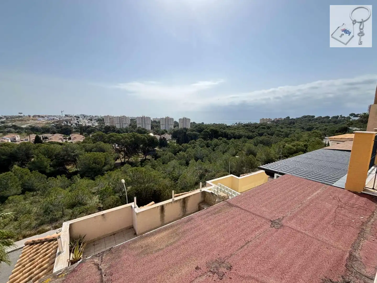 Vista exterior de Dúplex en venda en Orihuela amb Terrassa i Piscina