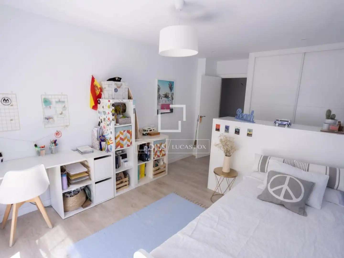 Schlafzimmer von Country house zur Miete in Majadahonda mit Klimaanlage, Heizung und Privatgarten