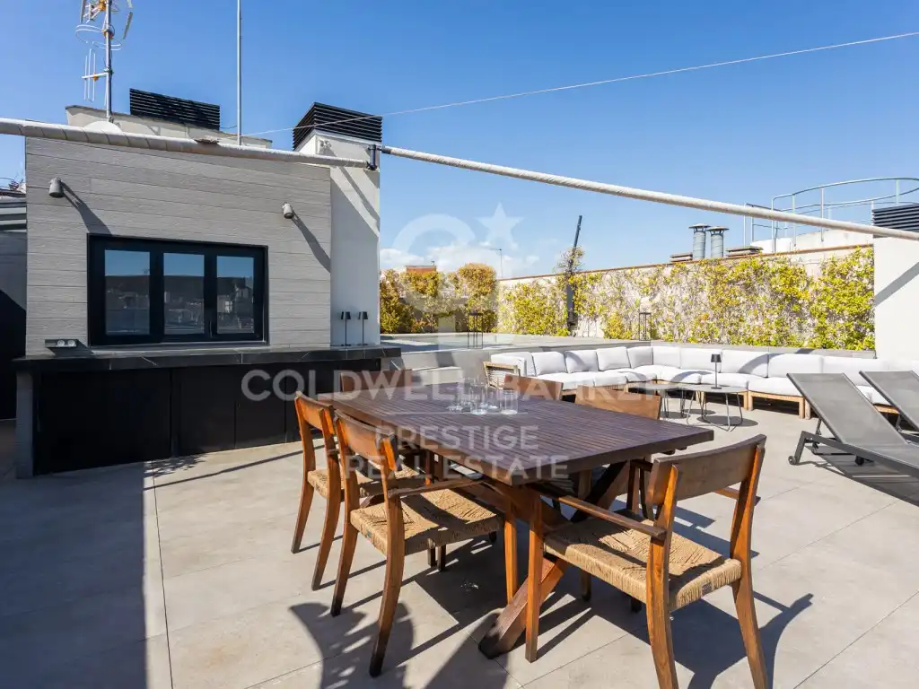 Terrassa de Àtic en venda en Barcelona amb Aire condicionat, Terrassa i Piscina