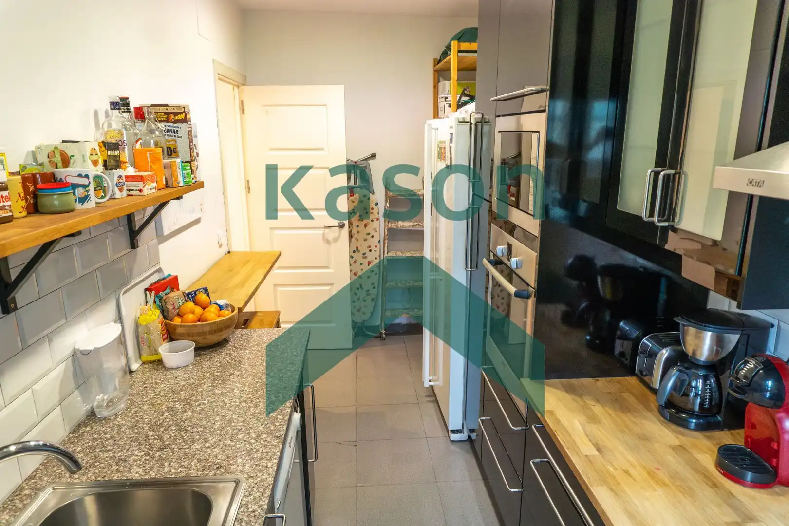 Cocina de Piso en venta en Madrid con Aire acondicionado y Calefacción