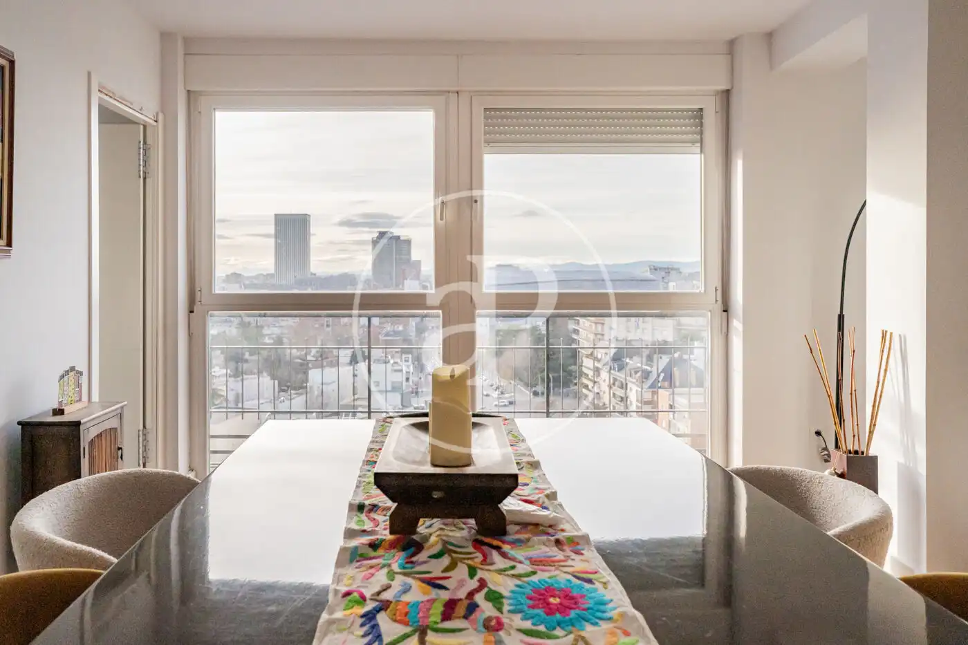 Esszimmer von Wohnung zum Verkauf in Madrid mit Klimaanlage und Heizung
