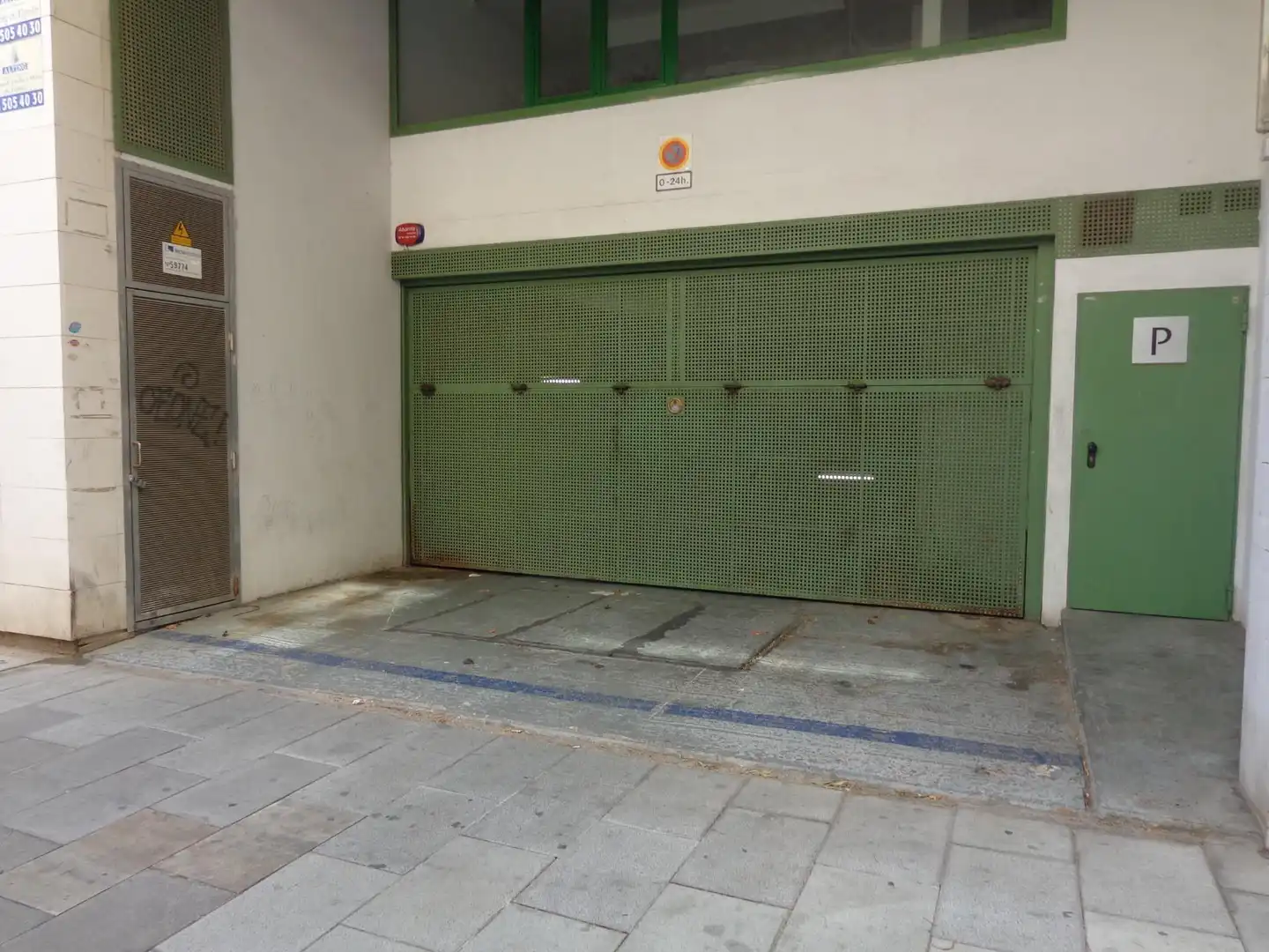 Aparcament de Garatge de lloguer en Barcelona