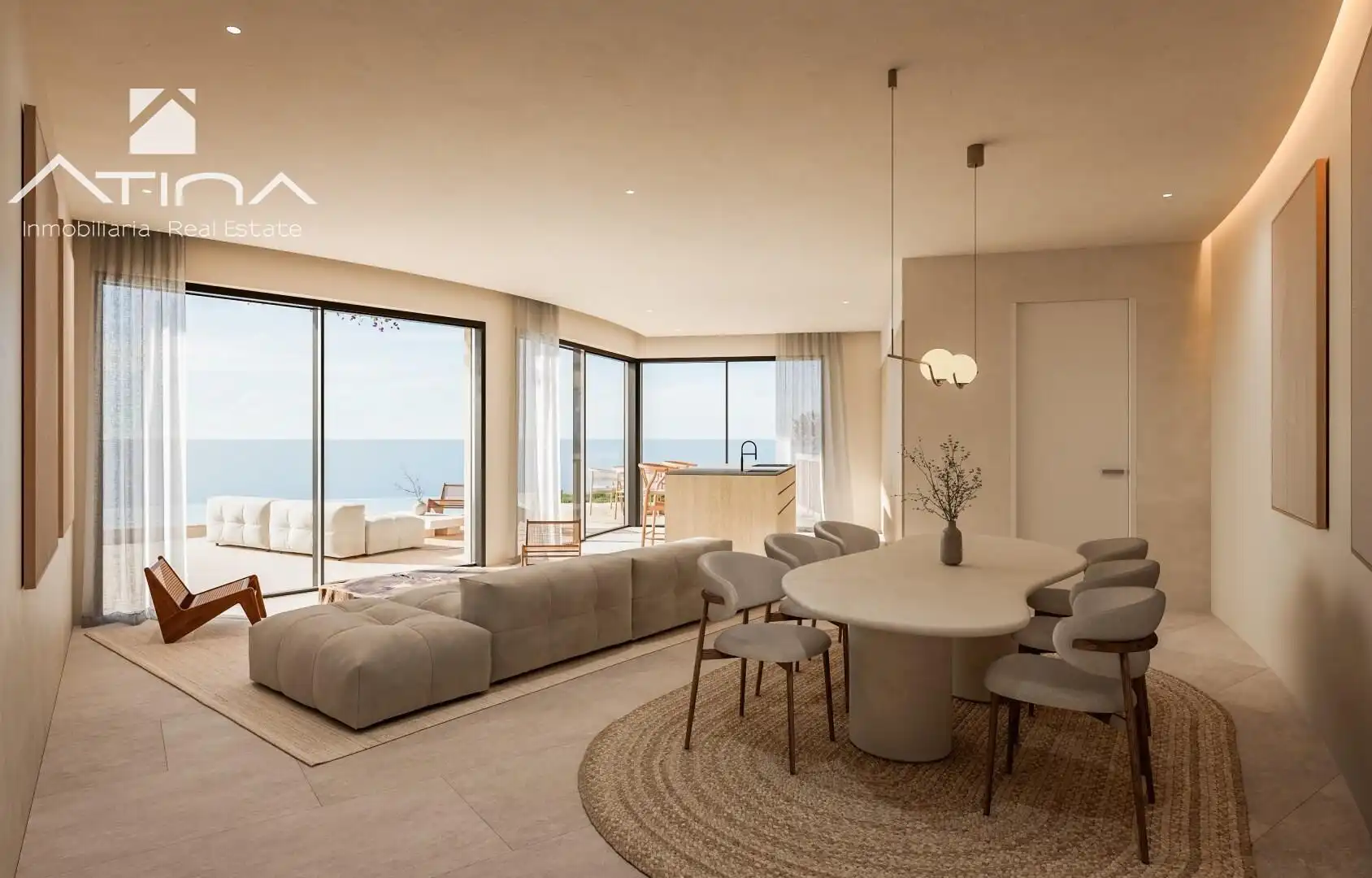 Sala d'estar de Casa o xalet en venda en Jávea / Xàbia amb Aire condicionat, Calefacció i Jardí privat