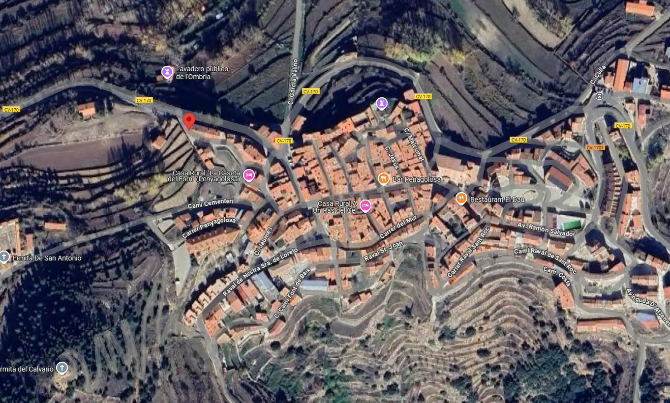 Exterior view of Flat for sale in Vistabella del Maestrazgo