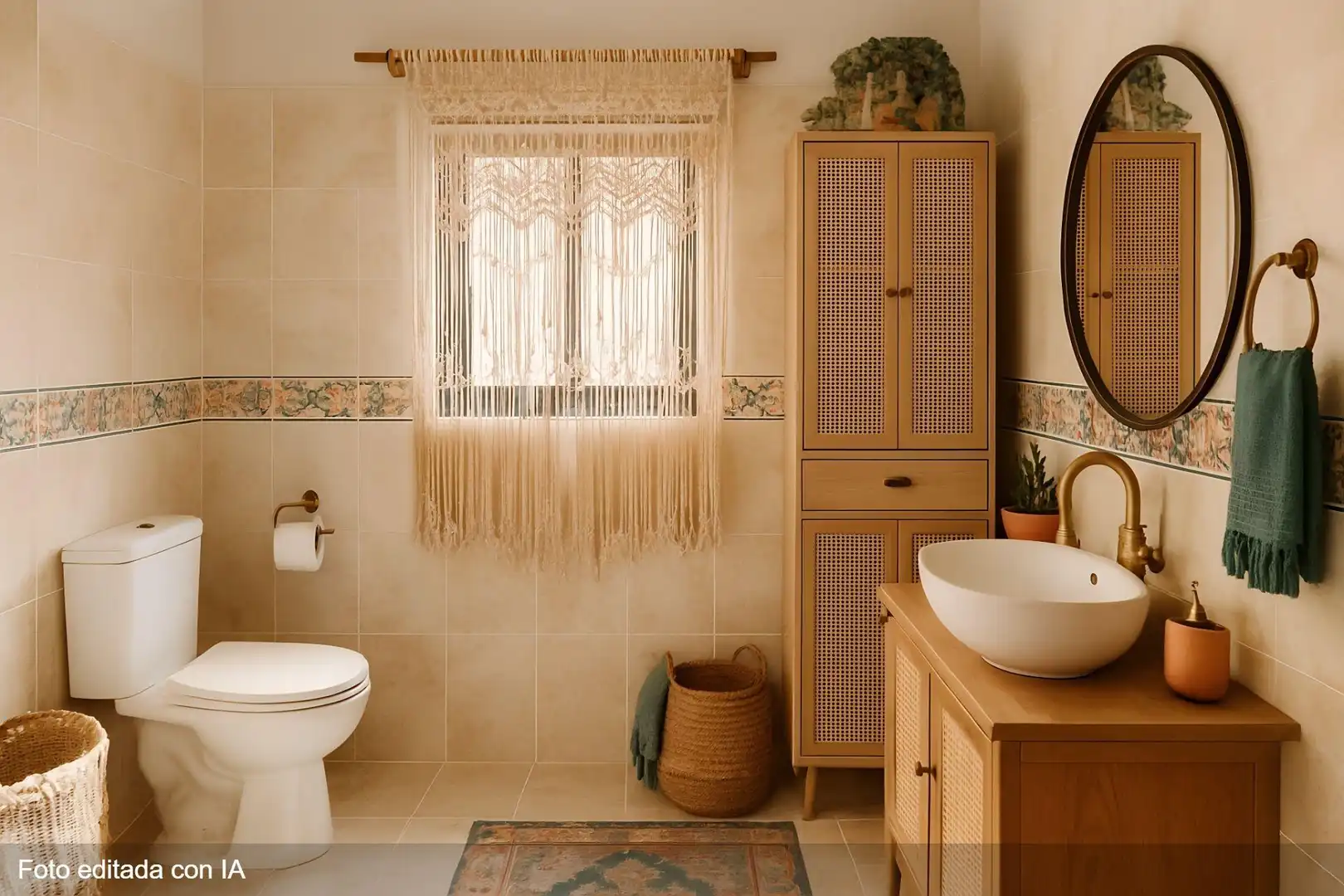 Bathroom of Houses for sale in Nacimiento  with Air Conditioner, Heating and Terrace