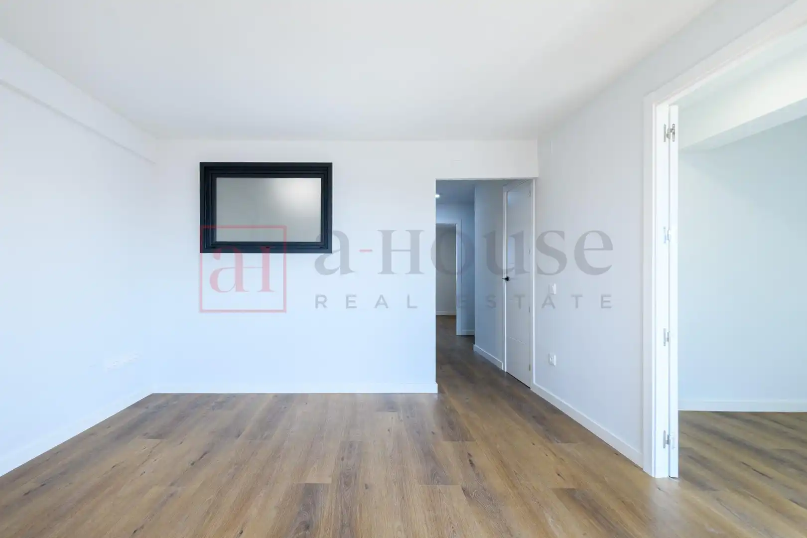 Sala de estar de Piso en venta en Barcelona con Aire acondicionado, Calefacción y Parquet