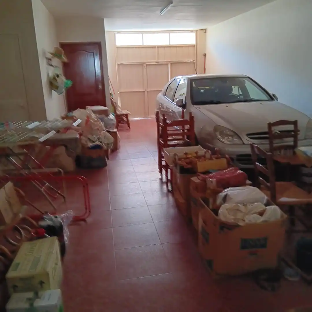 Parking of Houses for sale in Cuevas de San Marcos  with Air Conditioner, Terrace and Furnished