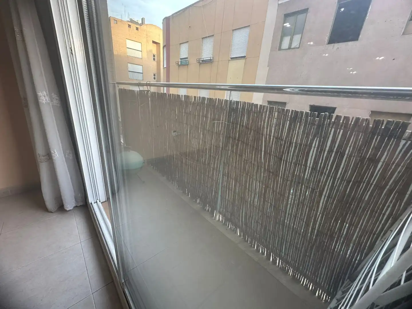 Terraza de Piso de alquiler en Murcia con Balcón y Se aceptan mascotas