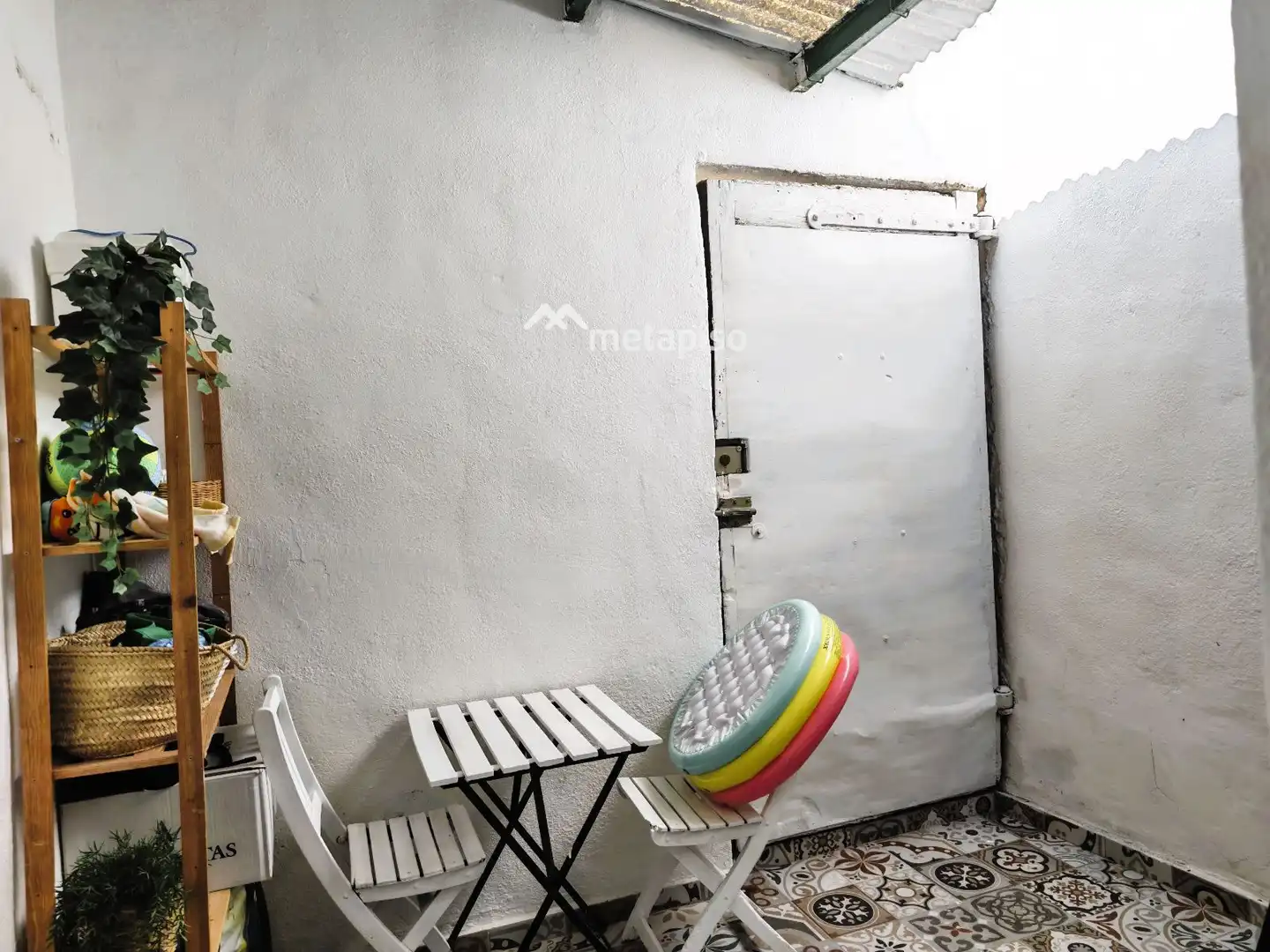 Terraza de Casa o chalet en venta en Centre