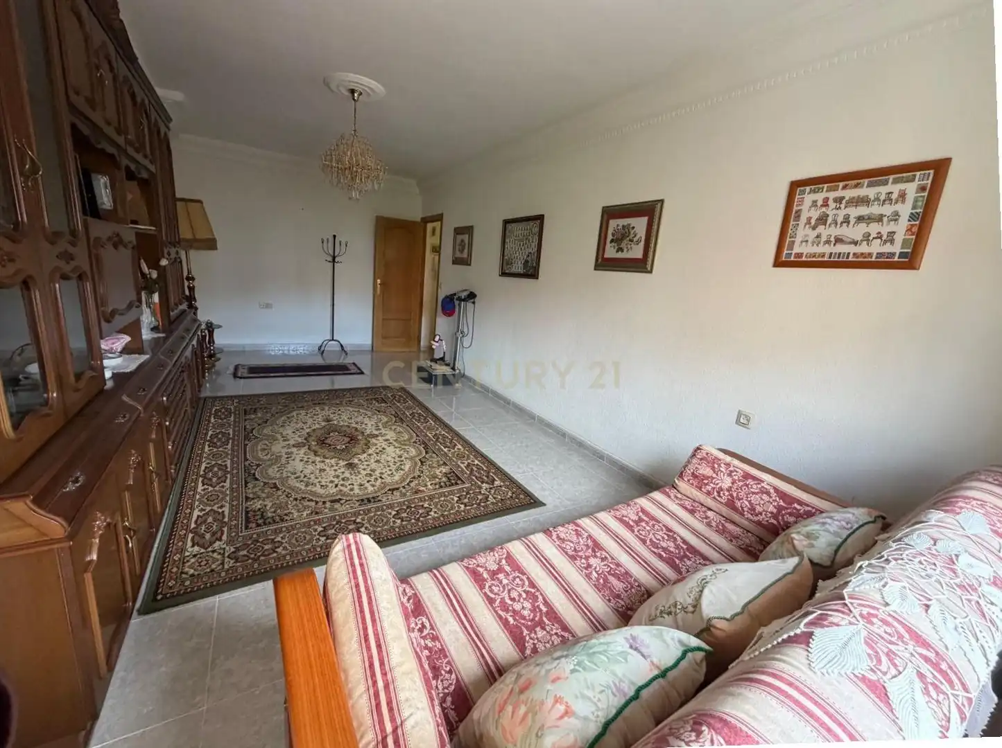 Sala d'estar de Pis en venda en Plasencia amb Aire condicionat, Forn i Rentadora