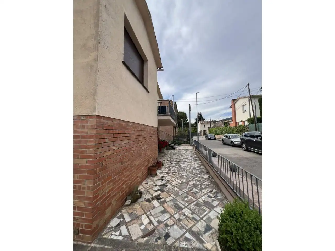 Vista exterior de Casa o xalet en venda en L'Ametlla del Vallès amb Calefacció, Jardí privat i Terrassa