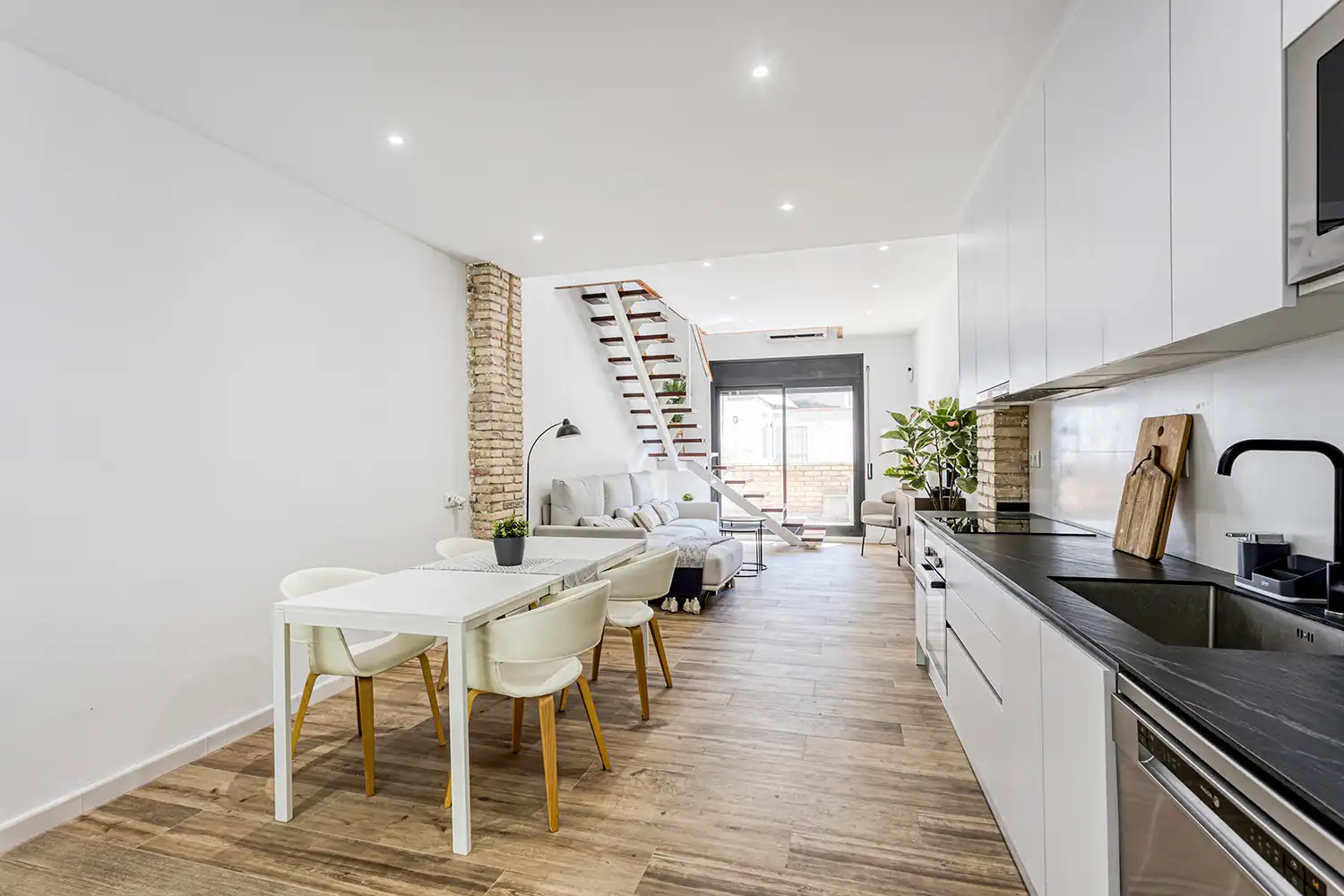 Cocina de Casa o chalet en venta en Igualada con Aire acondicionado, Calefacción y Parquet