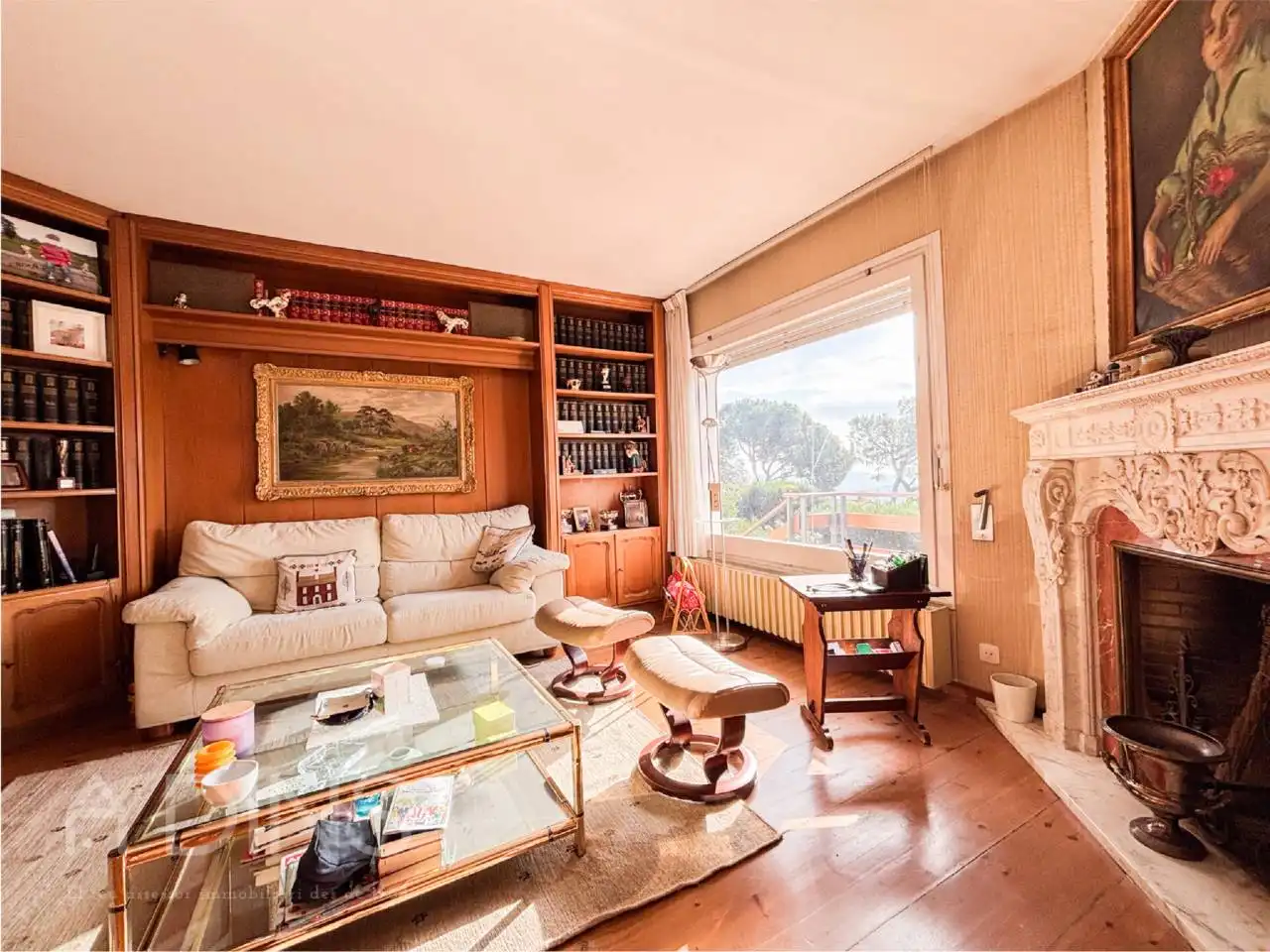Sala de estar de Casa o chalet en venta en Sant Feliu de Codines con Calefacción y Jardín privado