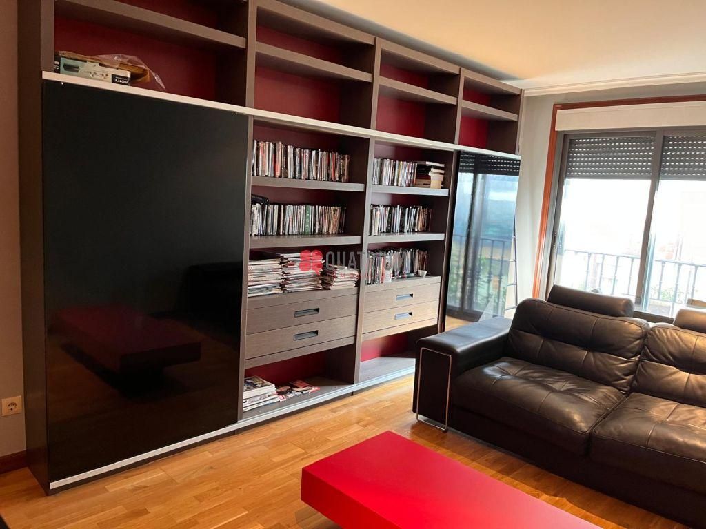 Living room of Flat to rent in Vigo   with Heating