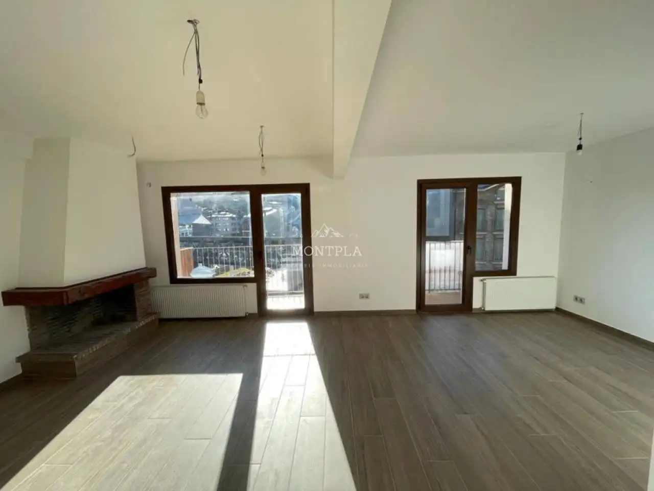 Sala de estar de Piso en venta en La Massana con Calefacción y Terraza