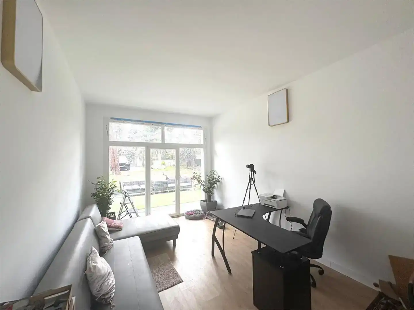 Sala d'estar de Casa o xalet en venda en Marugán amb Aire condicionat i Balcó