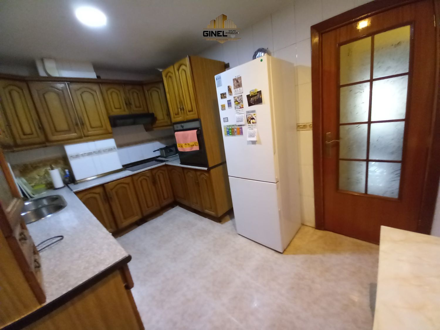 Cuina de Pis en venda en  Jaén Capital amb Aire condicionat, Calefacció i Balcó