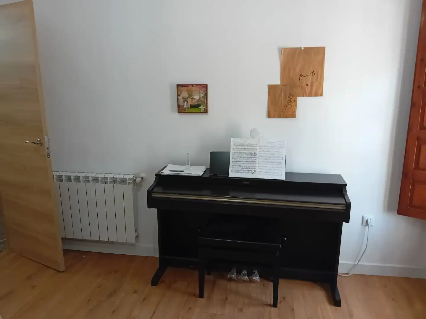 Wohnung zum Verkauf in Almagro mit Klimaanlage, Heizung und Terrasse