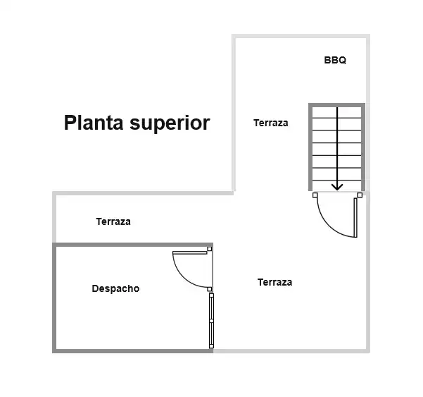 Attico in vendita a Carrer de la Cirera, imagen 29