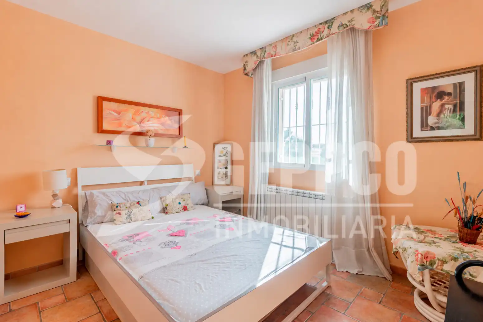 Bedroom of Houses for sale in Illana  with Heating and Private garden