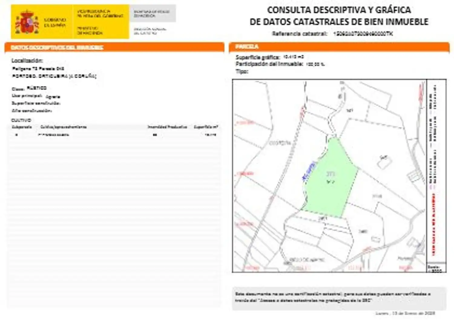 Casa rústica amb jardí en venda a Lugar Portobo 1, imagen 33