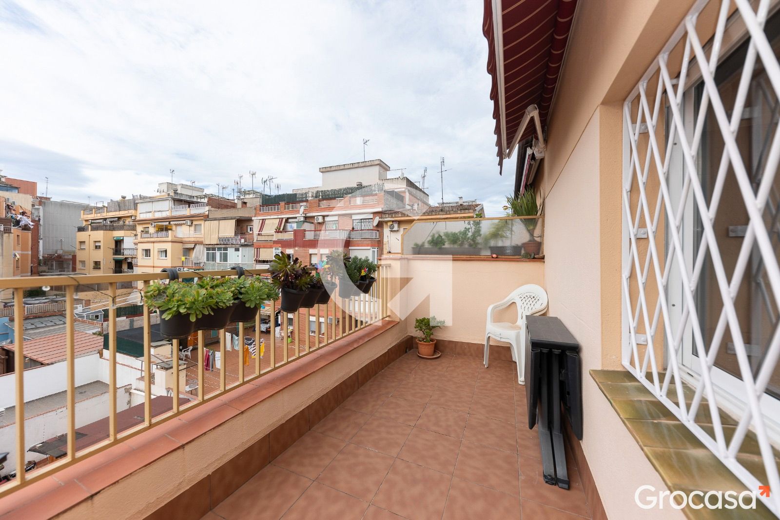 Balcony of Flat for rent in Castelldefels  with Air Conditioner, Heating and Furnished