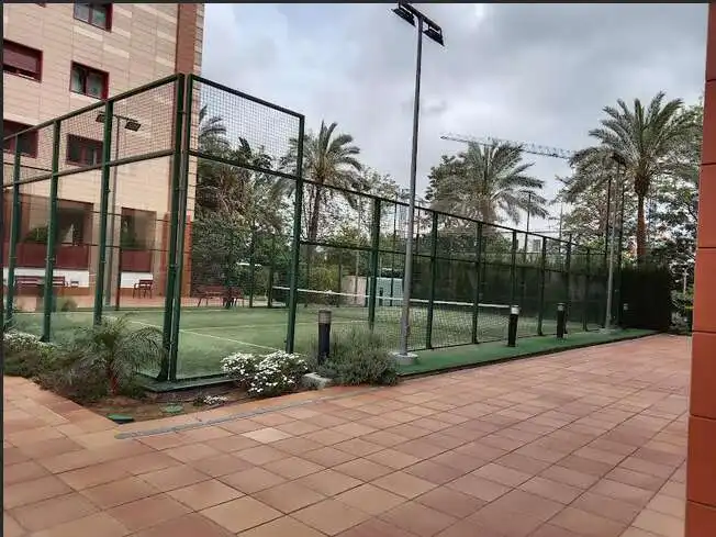 Garden of Flat for sale in Sevilla  with Air Conditioner and Community pool
